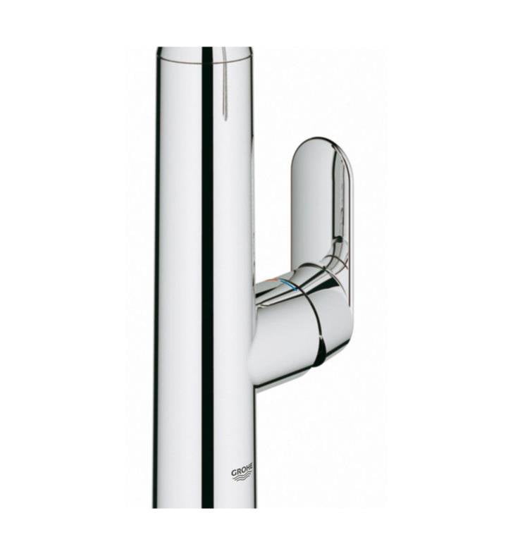 Grohe 31380000 Chrome K7 Single Lever Pull Down Kitchen Faucet Chrome K7 Single Lever Pull Down
