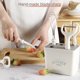 thumbnail image 4 of Juego de utensilios de cocina multifuncional JM 6 piezas con estante de almacenamiento, 4 of 5