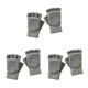 thumbnail image 2 of Naiovety 1 par de guantes de invierno unisex para exteriores, senderismo, ciclismo, guantes de punto de medio dedo, guantes cálidos para hombres y Type1 NO1 Naiovety CBP138935, 2 of 6