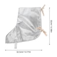 thumbnail image 2 of PENIKOKO 1Par Cubierta Para Botas De Soldador Con Material De Aluminio Plata, 2 of 6