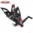 thumbnail image 3 of Arashi (Version 2.0) Rearsets for Triumph Speed Triple 1050 2011 - 2015 Motorcycle Accessories Adjustable Footrests Foot Pegs Rear Sets Black 2012 2013 2014, 3 of 6