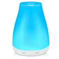 thumbnail image 2 of Essential Oil Diffuser, Diffuser Aromatherapy Diffuser Cool Mist Humidifier, LED Light, 2 Mist Modes, Waterless Auto Shutoff, for Home Office, 2 of 6