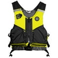 thumbnail image 2 of Mustang Operations Support Water Rescue Vest - XL/XXL - Fluorscent Yellow-Green/Black, 2 of 2