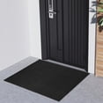 thumbnail image 3 of PPOSFPH Drainage Mat, 3 x 3.3ft Non Slip Rubber Floor Mats, Pool Mat for Indoor Outdoor Entrance Bar Wet Area, Black, 3 of 11