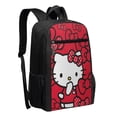 thumbnail image 2 of Hello Kitty Backpack Bookbag Casual Daypack Travel Backpacks for Work Hiking Camping, 2 of 6