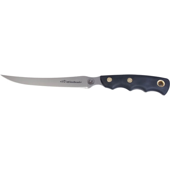 Fillet/Boning Knife w/SureGrip Rubberized Handl - KNIVES OF ALASKA - KA-315FG