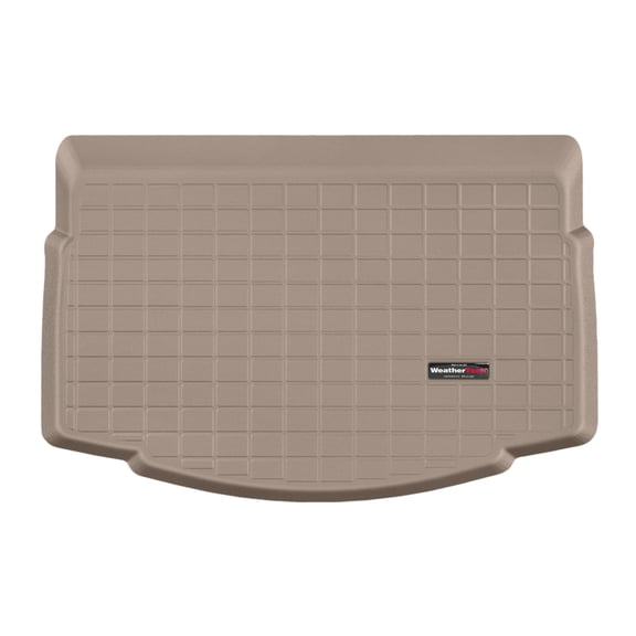 WeatherTech Cargo Trunk Liner compatible with VW Golf GTI, Golf - Cargo Tray In Lowest Position Tan