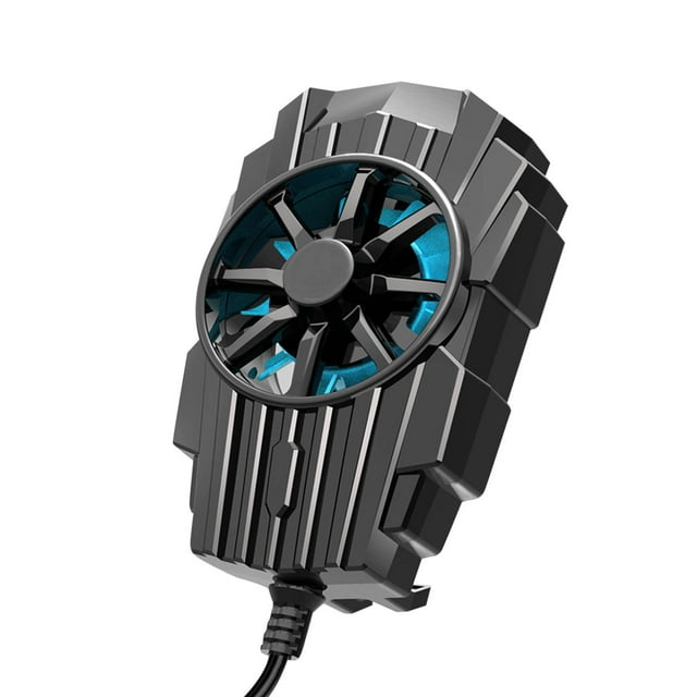Universal Mini Mobile Phone Cooler Phone Cool Fan Case Radiator Turbo Cool Heat Sink For Cell Phone Cool System