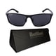 thumbnail image 2 of Lentes de Sol a la moda Hot Shot Aluminio Negro Unisex Polarizados protección UV400 MXHFC-002, 2 of 2