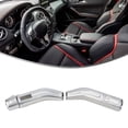 thumbnail image 2 of 1set Auto ABS Steering Wheel Shift Wiper Lever Cover Trim For Mercedes For Benz A Cl W177 V177 A180 A200 A220 A250 2019 2020, 2 of 5