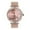 Rose Gold, variant on Smart Watch,Smartwatch,Smart Watch For Men Women Answer/Make Calls,Women's Smart Watch 1.3 Inch Smart Watch For Android and IOS Phones IP68 Water Fitness Watch Voice Features For Women and Men