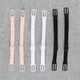 thumbnail image 2 of 3 pares de clips elásticos antideslizantes para tirantes de sujetador (negro, color piel y blanco), 2 of 5
