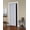 White, variant on Spectrum Via Vinyl Folding Door fits 36"wide x 96"high Accordion Folding Door White Mist