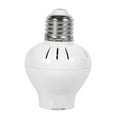 thumbnail image 2 of Screw Bulb Adapter, Sensitive Ac 100-240V Motion Sensor Light Socket, For Led Lights Energy Saving Lamp Incandescent Bulb, 2 of 8