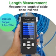 NOYAFA NF-8506 TDR Cable Tester with PoE BT/AT/AF, IP Scanner, Ping Test, Wire Fault Distance Locator