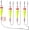 1.41oz(40g)-3pcs, variant on Fishing Bobbers Popping Corks Fishing Float Rig Weighted Popping Floats Trout Float Rigs Redfish Speckled Flounder Saltwater Rattle Fishing Tackle