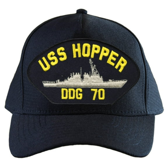 USS Hopper DDG 70 Ship Cap