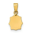 thumbnail image 4 of Finest Gold 14K Yellow Gold Polished Red & Black Enamel Ladybug Pendant, 4 of 4