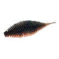 thumbnail image 1 of Señuelo de pesca , equipo de pesca, suministros profesionales, portátil, ligero, gusano, larva, señuelo artificial para embalses, trucha, lubina Naranja, 1 of 8