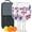 White-2, variant on Pickleball Paddles Set Of 2, Fiberglass Surface, USA, Independence Day Print, 4 Balls & Bag
