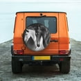 thumbnail image 6 of Lsque Running horses Pattern Tire Covers - Tough Tire Wheel Protector for Truck, SUV, Trailer, Camper, RV-15 inch, 6 of 6
