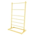 thumbnail image 2 of Rongfmy Ribbon Organizer 6 Layer Ribbon Holder for Craft Room Cake Shop Flower Store Gold, 2 of 9