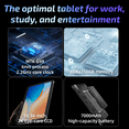 thumbnail image 4 of AGM Mobile PAD P1 10.36" 2K Rugged Tablet, 16(8+8)GB +256GB,2026, Android 15, Wi-Fi, Black,Gaming Tablet with Case , 11'' FHD Display , 16MP+5MP, 4 of 14