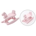 thumbnail image 4 of Milaget Mobilier miniature Fauteuil Berçant Inclinable Rose, 4 of 9