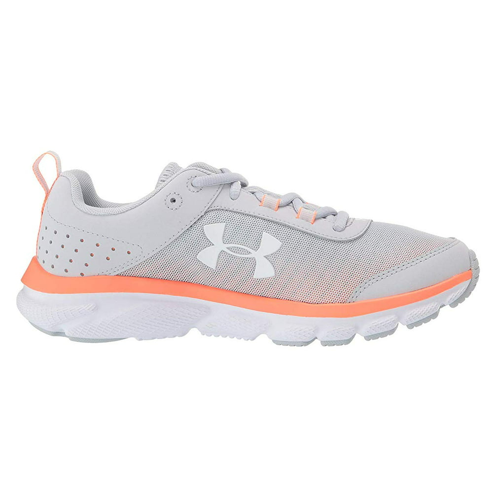 Under Armour - Under Armour UA Charged Assert 8 Halo Gray/White/White ...