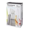 thumbnail image 6 of Hampton Forge Fuji 15-Piece Stainless Steel Kitchen Knife Block Set, Silver, 6 of 6