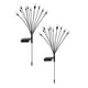 thumbnail image 1 of 2pcs 10 Head Solar Powered Firefly Lights, 10 LED Outdoor Waterproof Solar Swaying Garden Lights, 1 of 5
