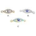 thumbnail image 4 of Conector de gancho de diamantes de imitación Jumpingount 10 piezas azul, 4 of 6