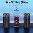 thumbnail image 2 of Parlante Bluetooth dotn M17 20W inalámbrico resistente al agua IP7, 2 of 8