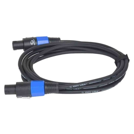 Odyssey OSSS130SS Speakon to Speakon Speaker Cable - 30 Feet