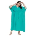 thumbnail image 3 of Women's Long Maxi Plus Size Lurex Caftans Dresses Summer Kaftan for Ladies Girls Online, 3 of 8