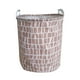thumbnail image 2 of Cesta de Lona para Ropa Sucia, Cesta de Almacenamiento, Caja de Almacenamiento Plegable, 2 of 3