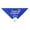 Blue, variant on Gytml Happy Birthday Dog Bandana, Soft Cotton Pet Triangle Scarf, Adjustable Tie Design Festive Pet Birthday Bandana For Dogs, Cats & Birthday Celebrations Purple-43*63