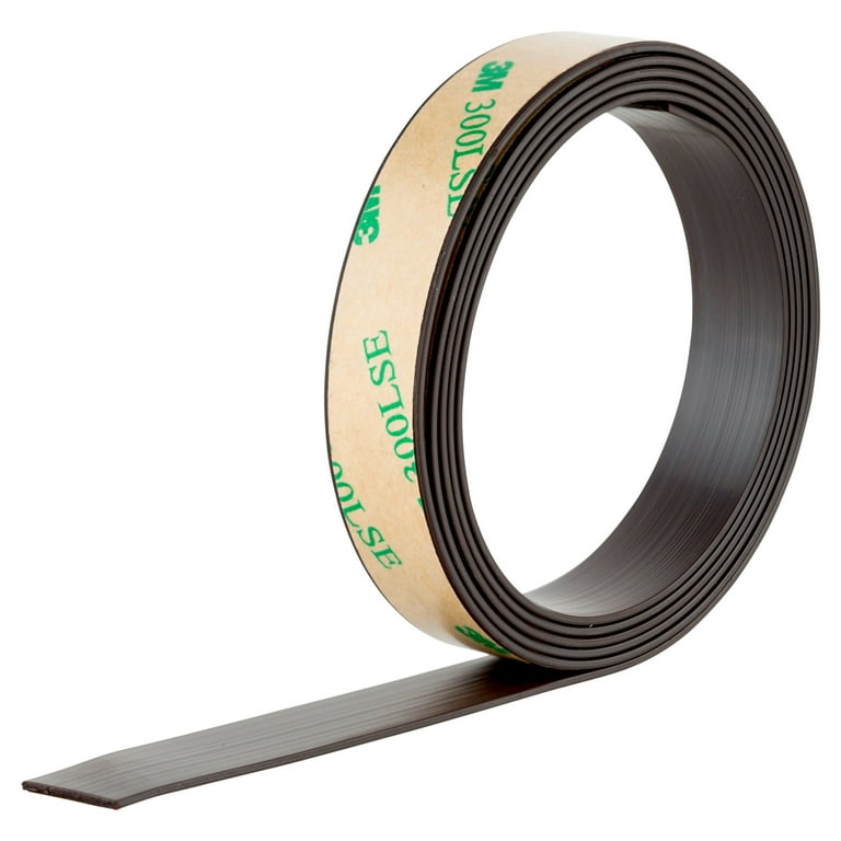 Magnet Tape Adhesive Strip Roll - Set of 4