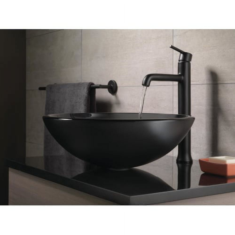 Delta Trinsic Single Handle Vessel Bathroom Faucet in Chrome 759-DST