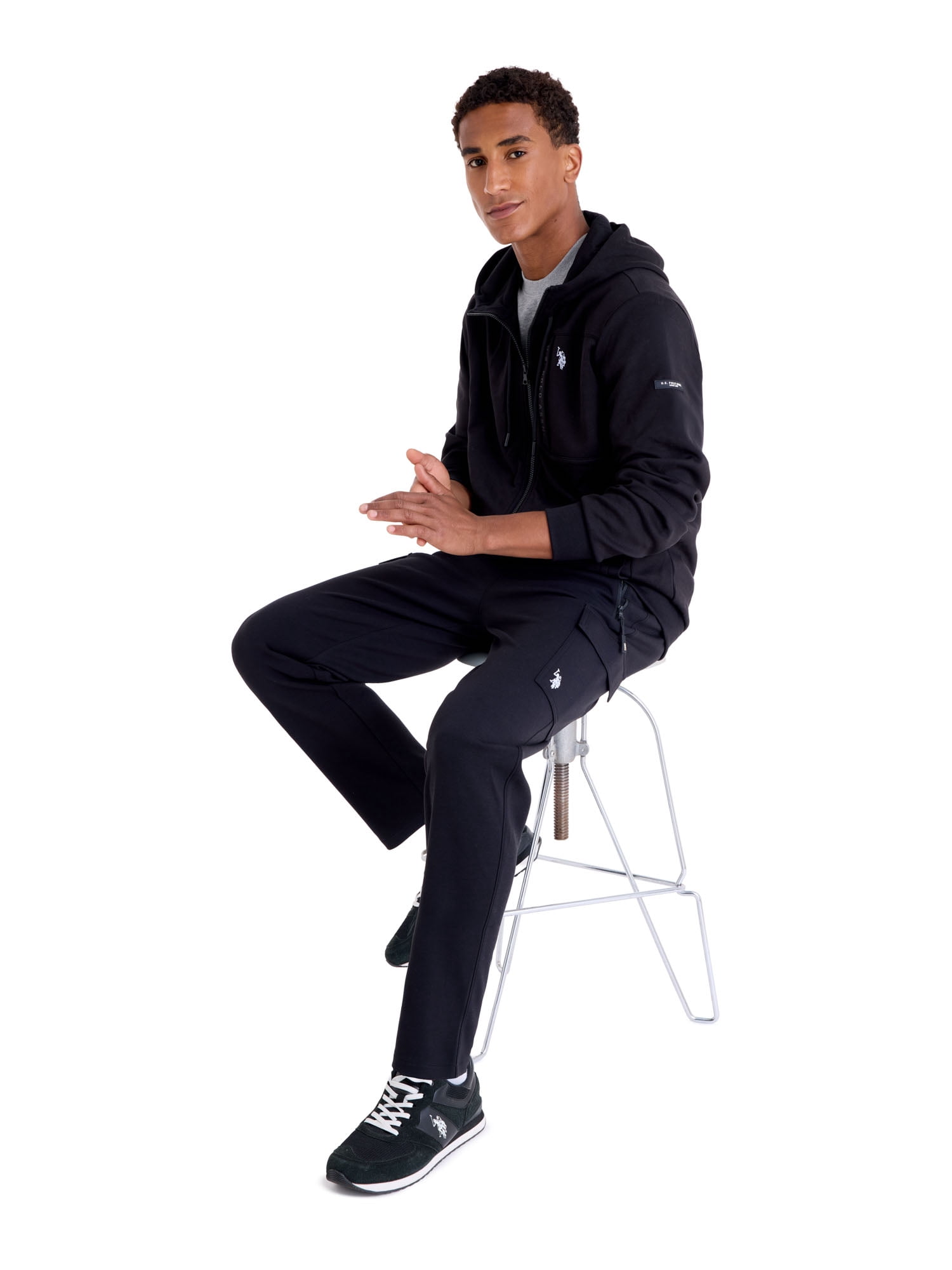 U.S. Polo Assn. Men’s Modern Full-Zip Jacket