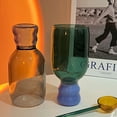 thumbnail image 5 of Multicolour Drink Glass Sweets Ice Cream Cup, Glass Dessert Cups For Parfait Fruit Salad or Pudding, 350MLstyle:style 2;, 5 of 5