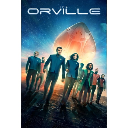 The Orville Season 1-3 Series D V D