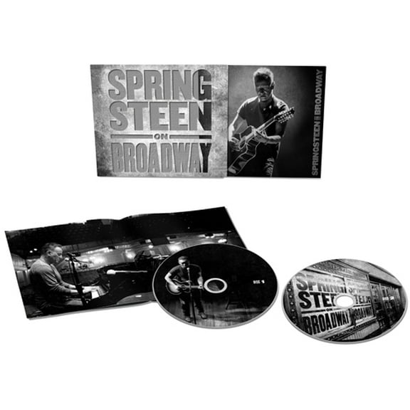 Bruce Springsteen - Springsteen On Broadway - Music & Performance - CD