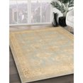 thumbnail image 3 of Ahgly Company Machine Washable Indoor Rectangle Traditional Brown Area Rugs, 2' x 3', 3 of 7