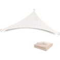 thumbnail image 1 of Toldo de tela de bloque de punto triangular equilátero para Patio, bloqueador UV, resistente al agua, para toldo de cochera, 1 of 7
