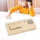 thumbnail image 1 of Tablero de destornillador Montessori para , básicas, juguete sensorial educativo, aprendizaje de materiales Montessori de para B Baoblaze tablero de destornillador, 1 of 8