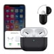 thumbnail image 2 of Funda protectora de silicona para funda AirPods Pro, funda ultrafina resistente a golpes y arañazos para funda de carga AirPods Pro, negro Xemadio 2033034, 2 of 9