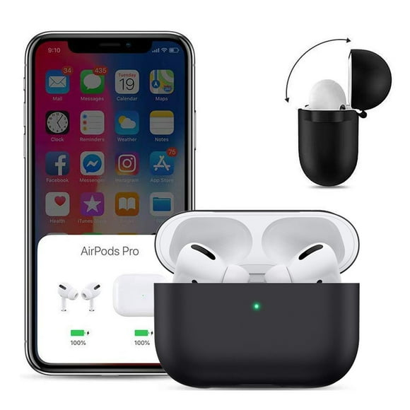 Airpods Pro Case, Protective Ultra-Thin Soft Silicone Shockproof Non-Slip Protection Accessories Cover Case for Apple Airpods 3 Charging Case