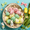 B, variant on 12pcs Speckled Easter Eggs Set, Plastic Easter Eggs Decor, Easter Egg Fillers for Party Basket and Table Decorations