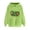 Green, variant on Happy St Patricks Day 2026 Women Lucky Irish Shamrock Graphic Hoodies Funny Leprechaun Hat Hoody Tops Holiday Party Sweatshirts Black L